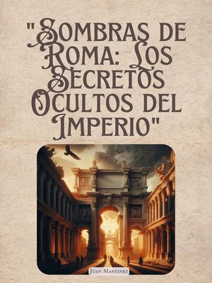 cover image of "Sombras de Roma